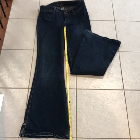 Silver low rise ditto denim - Picture 7 of 14